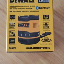 DEWALT BLUETOOTH RADIO