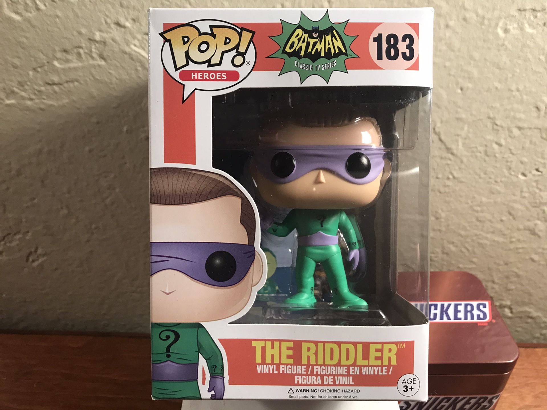 The Riddler Funko POP