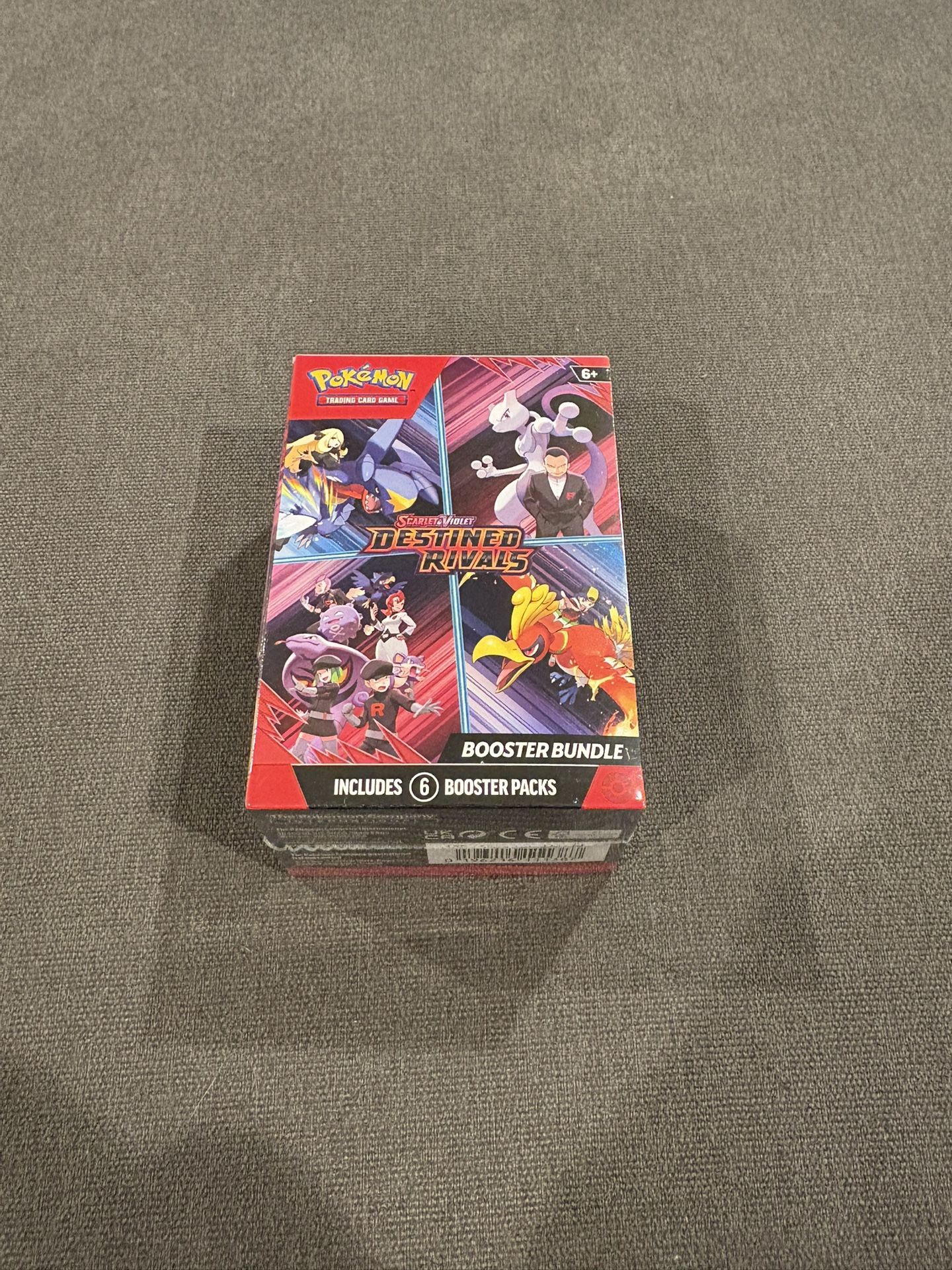 Pokémon Destined Rivals Booster Bundle