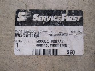 Trane Voyager Air Conditioner UPC board MOD01164