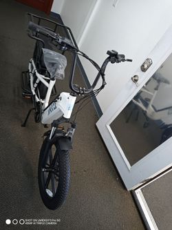 Need a bike that can actually carry stuff? 📦🚲

TST Carrier Cargo E-Bike — $800