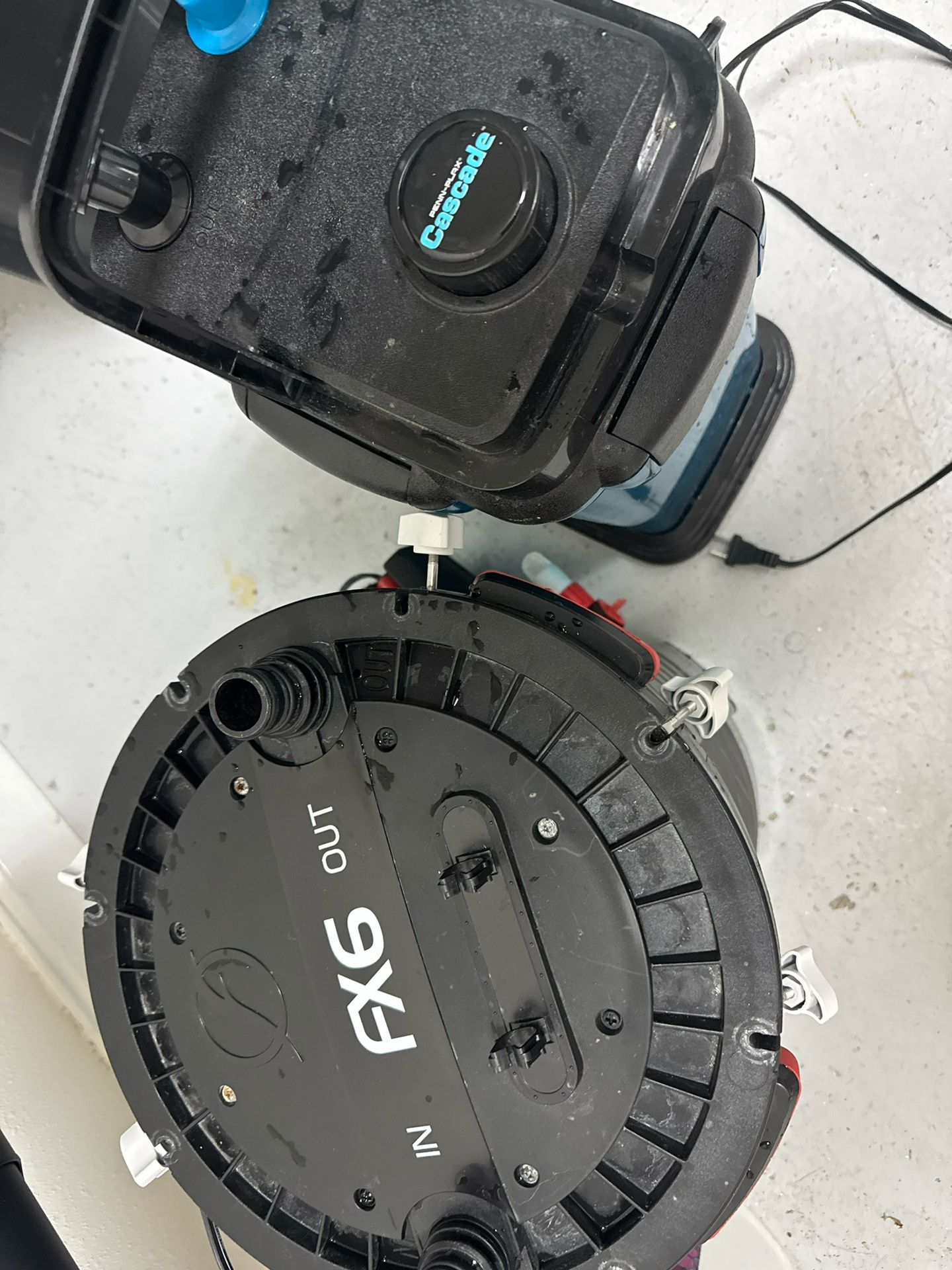 Canister filter Cascade Penn-plax 1500