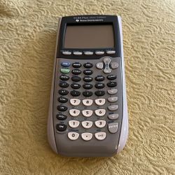 Texas Instruments TI-84 Plus Silver Edition