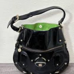 Versace Giselle lock Hobo Bag Gorgeous 