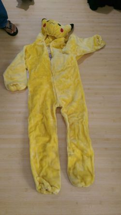 Pikachu costume