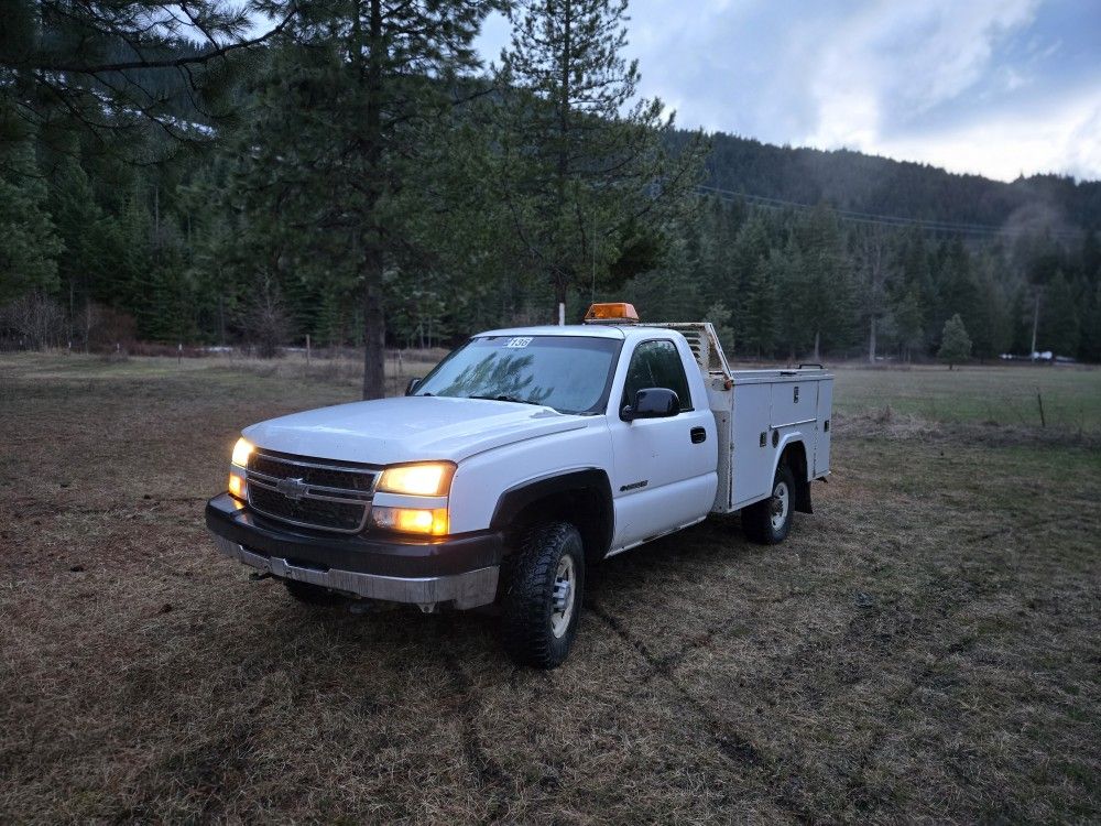 2006 Chevrolet Silverado 2500 HD