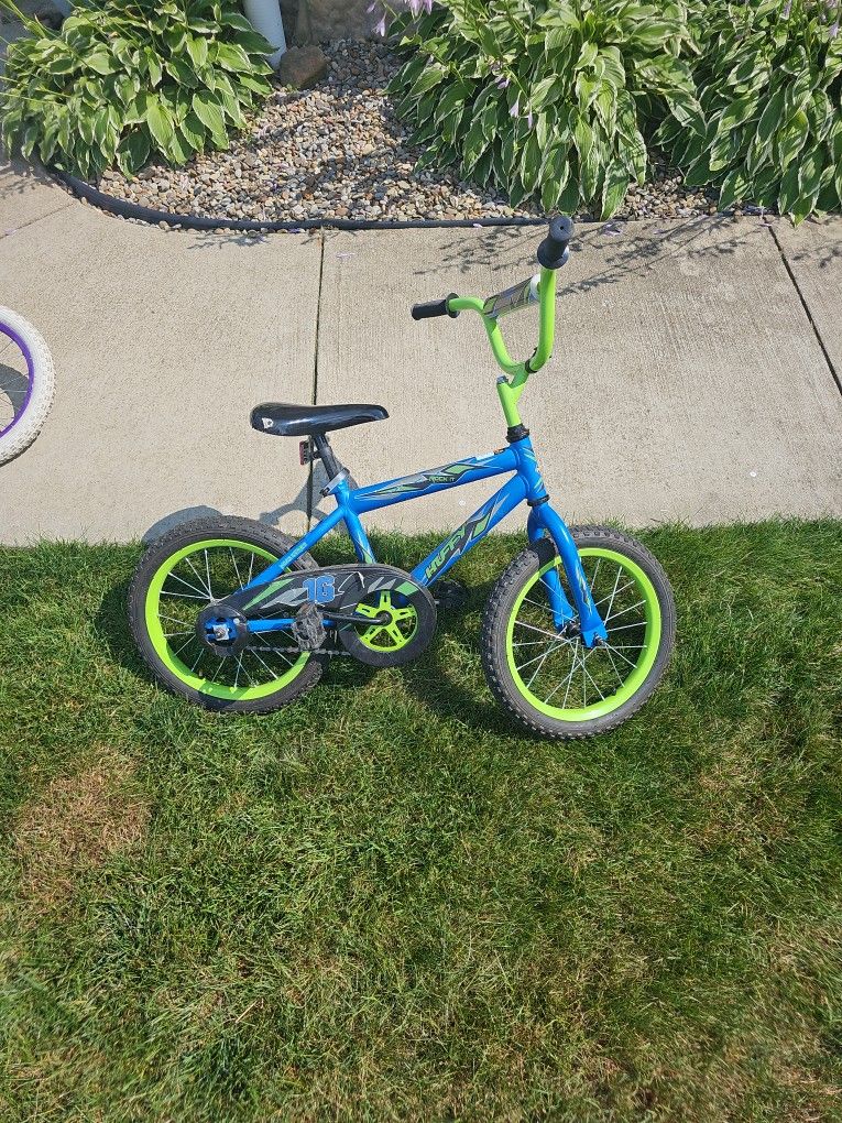 Kids Bike 16" With Adjustable Seat