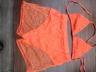 Orange Swimming Pool St  Xlarge