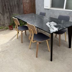 Marble Dinning Table