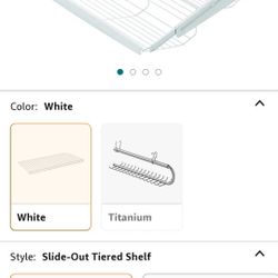 Rubbermaid shoe drawer