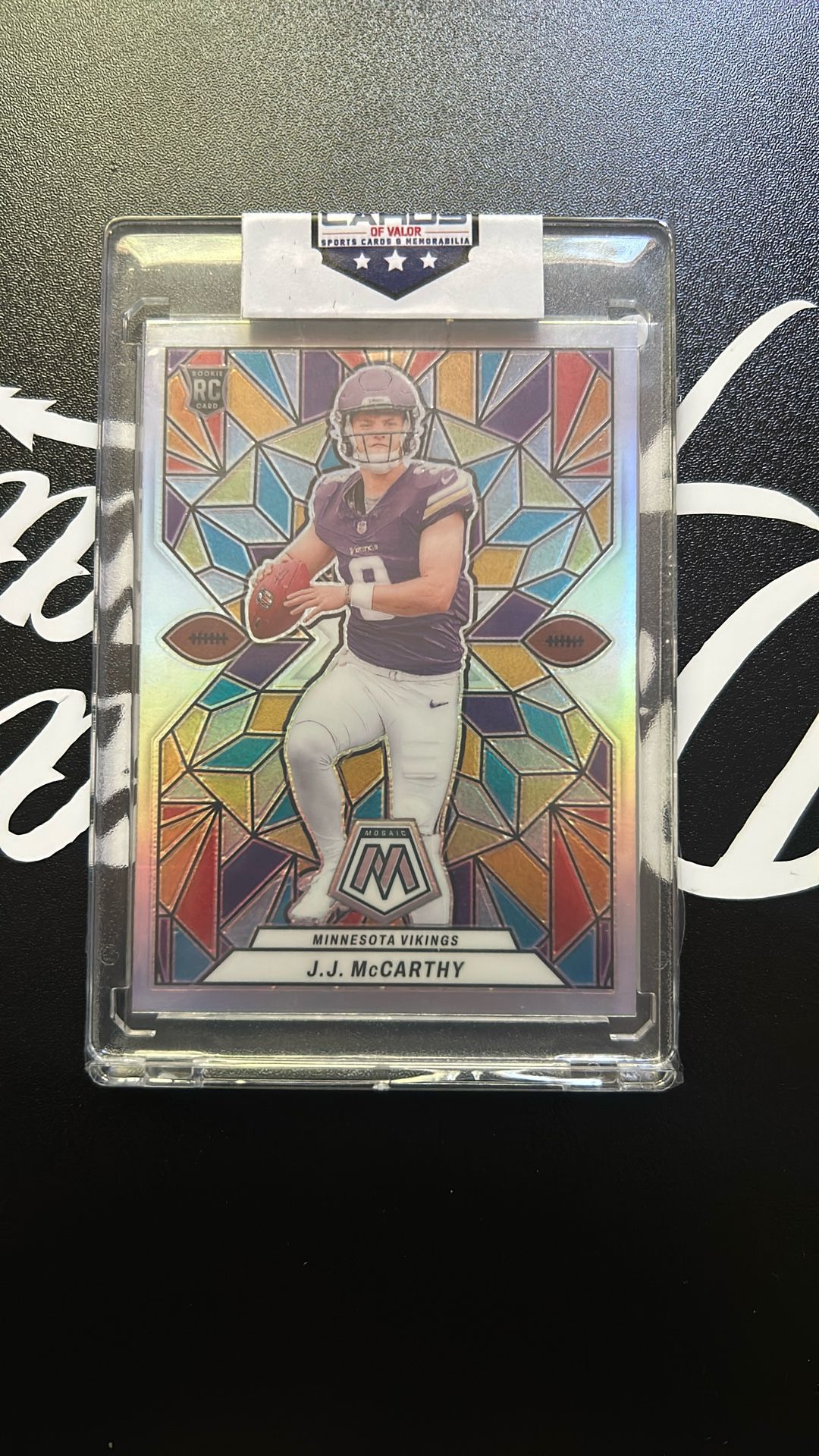 RC JJ McCarthy Stained Glass