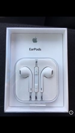 Apple Headphones Brand New