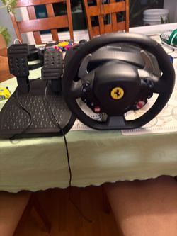 Thrustmaster T80 Ferrari 488 GTB Edition Racing Wheel