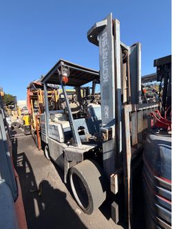 Komatsu Forklift Heave Duty