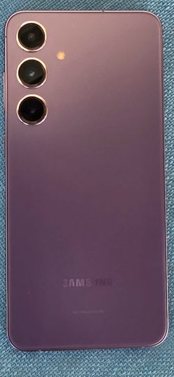 Samsung Galaxy S24+ , 256gb , Purple , like new, unlocked