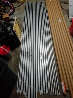 Juno Track Light Track Silver 8ft