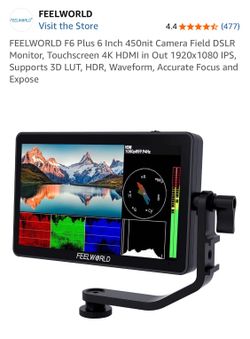 Feel World Camera Field Monitor 6inch