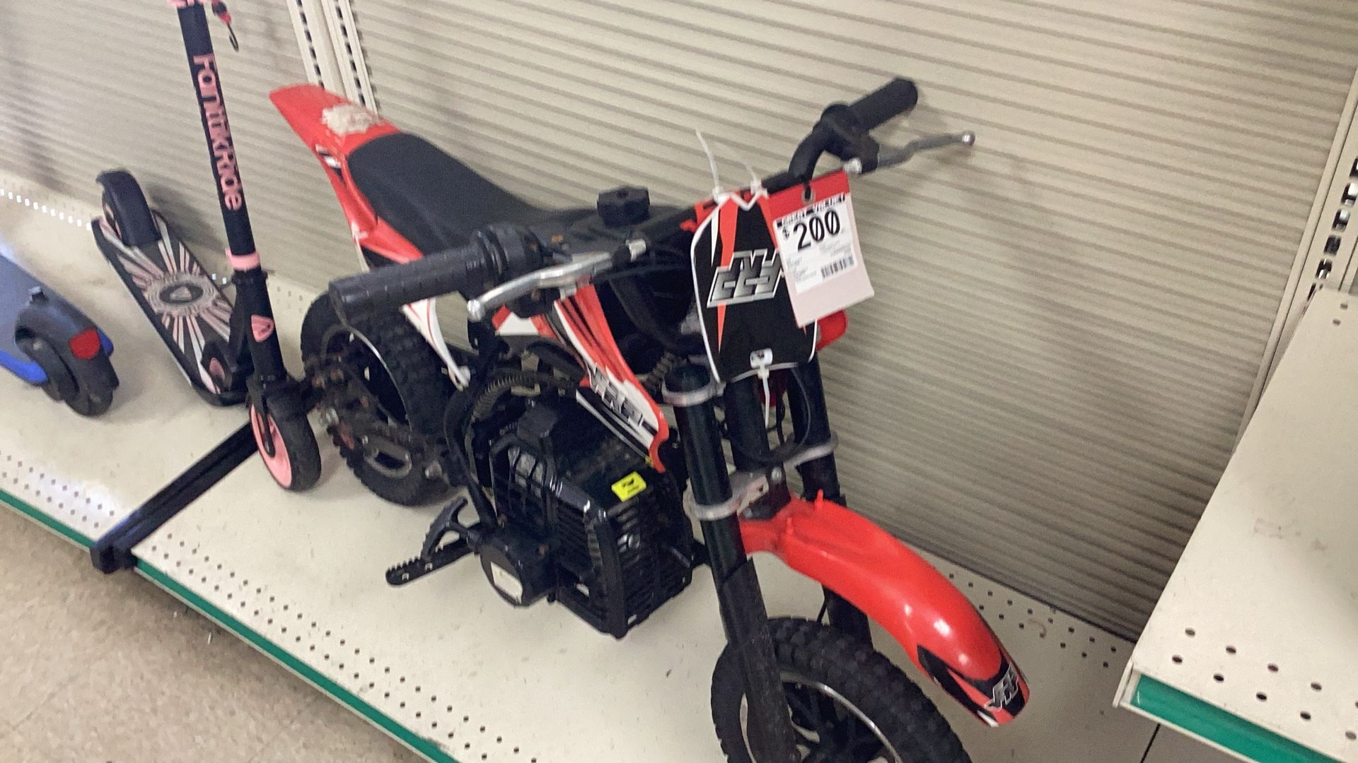 FRP Mini Dirtbike