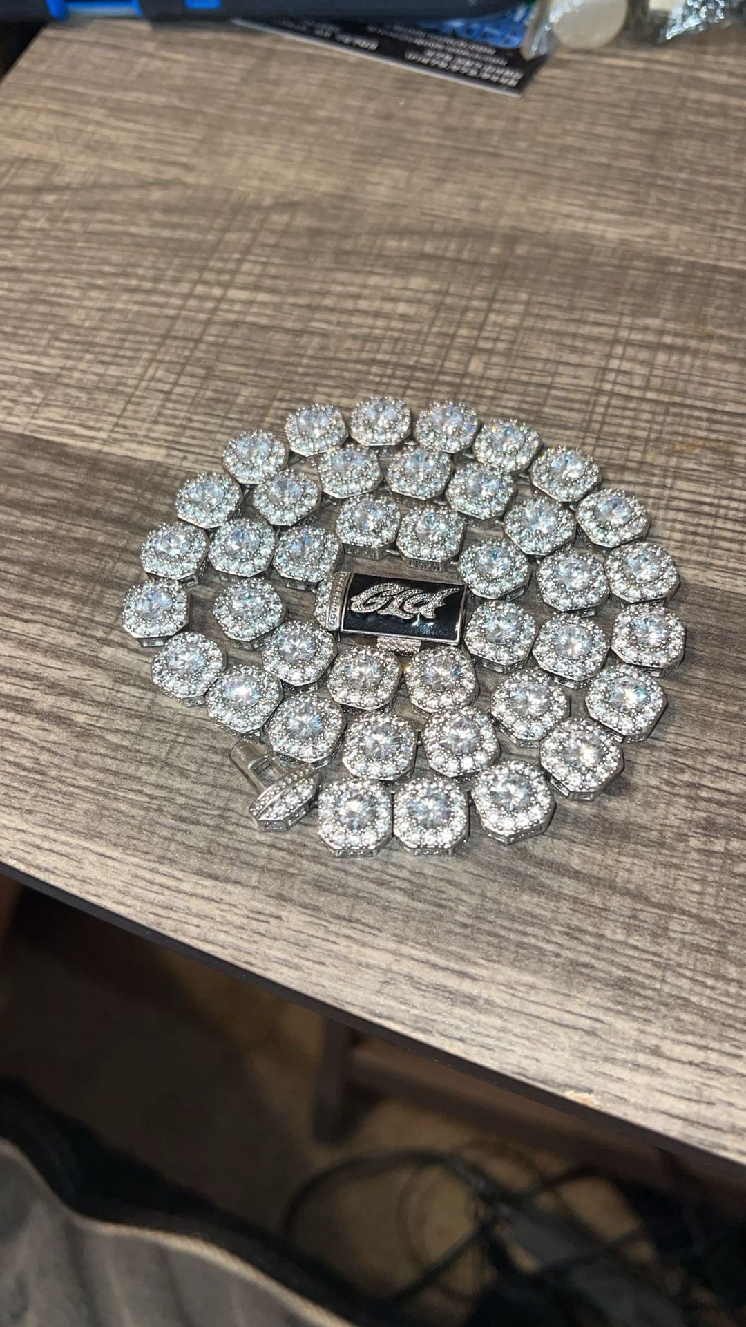 GLD Moissanite Necklace