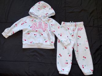 GAP cherry toddler set