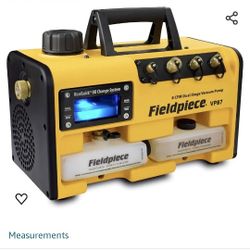 Fieldpiece 8CFM Vacuum Pump