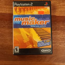 PS2 Music Maker