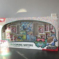 Pokemon Scarlet Violet Blooming Waters Premium Collection