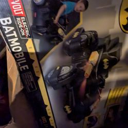 Bat Mobile Brand New Never Opened 