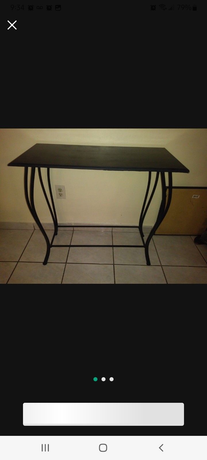 Entryway Table