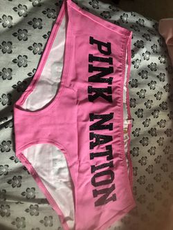 Victoria Secret Pink Nation Underwear size L for Sale in Vista, CA - OfferUp