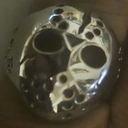 Jason Vorhees Ring SIZE 11 Stewart&Nellis Pick Up OTHER Skull Rings Posted 