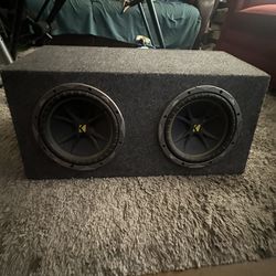 Kicker Speaker Box