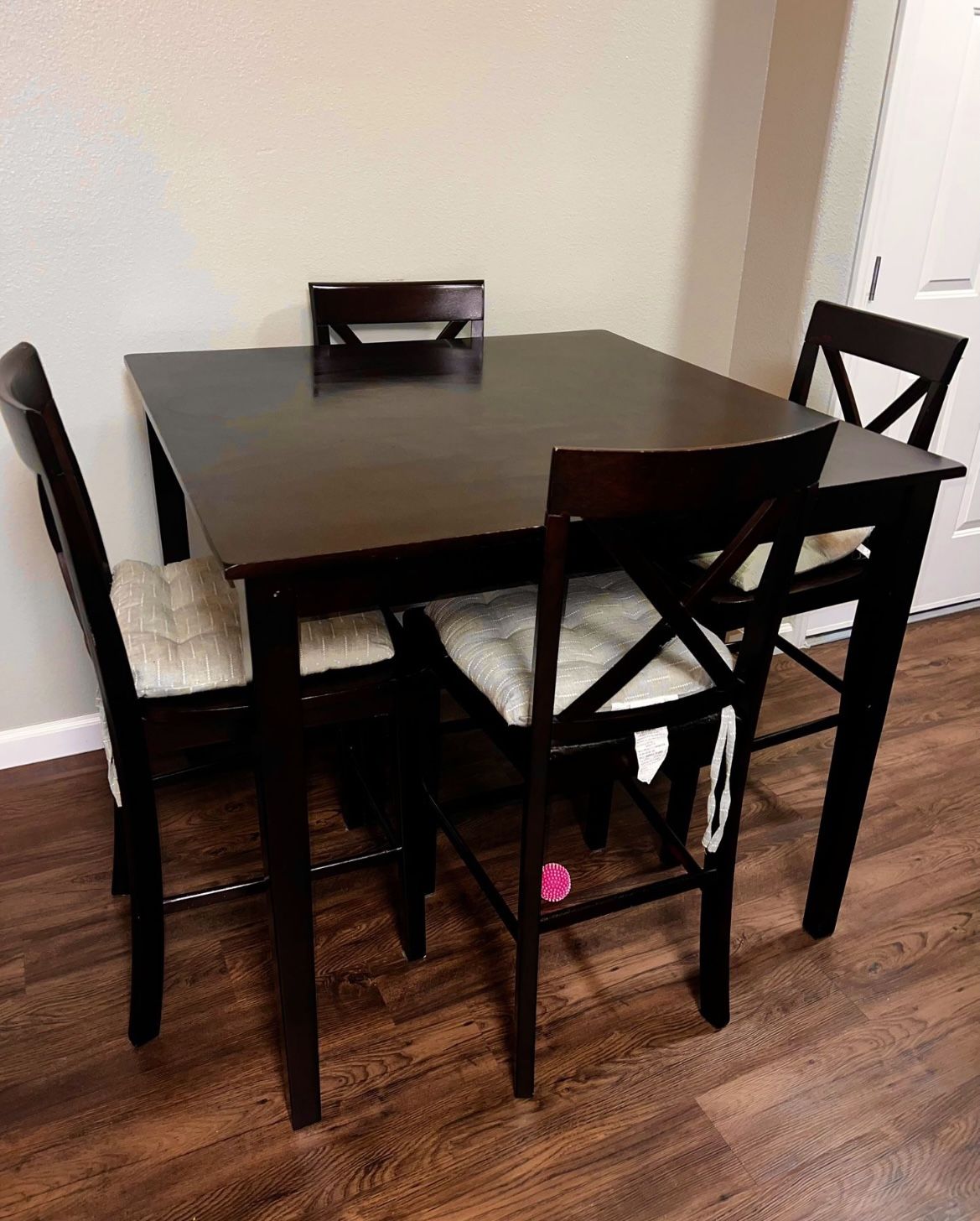 5 Piece High Counter Table Set
