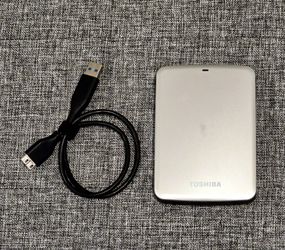 Toshiba 2TB External Hard Drive
