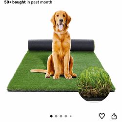 4ft x 6ft  grass turf & floor protection