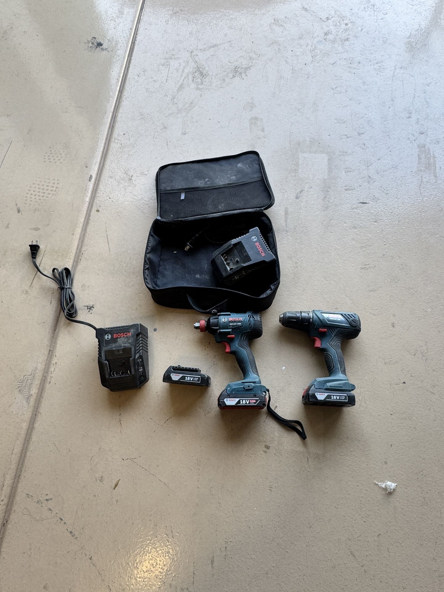 Bosch Drill And Driver