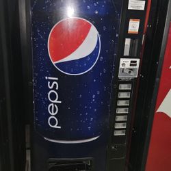 Dixie Narco 276e MDB Pepsi Bottle & Can Soda Vending Machine Drink Pop! WE SHIP!