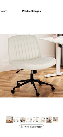 Large desk chair