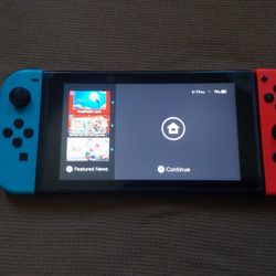Nintendo Switch Blue/red Version