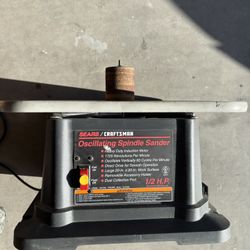  Craftsman Oscillating Spindle Sander 
