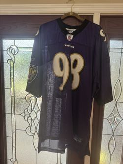 Baltimore Ravens Jersey Tony Siragusa #98
