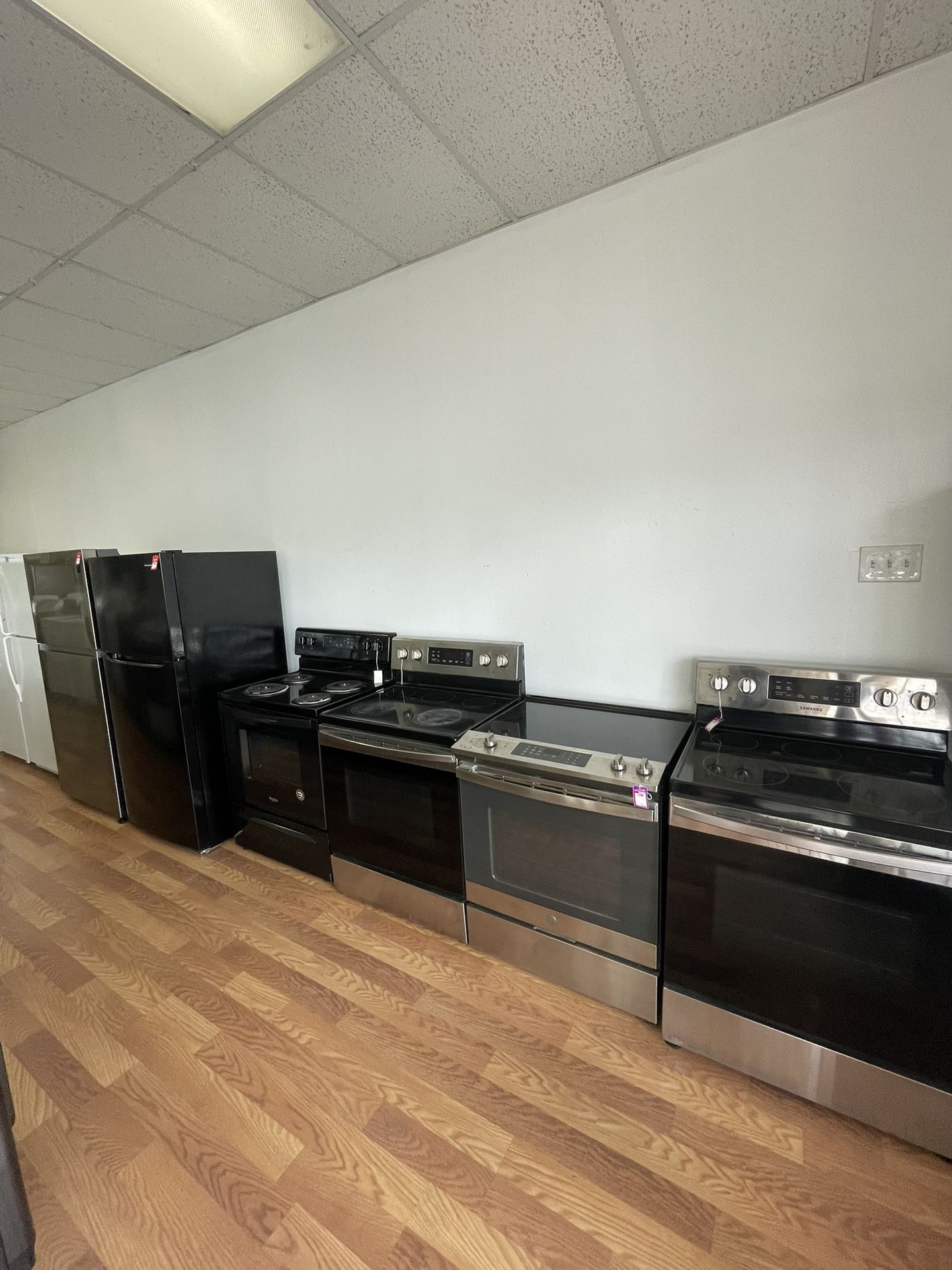 Samung Electric Range