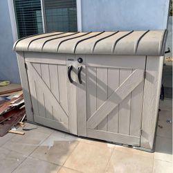Storage Shed 