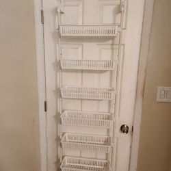 Pantry Door Rack 