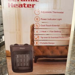 NEW Ceramic Space Heater