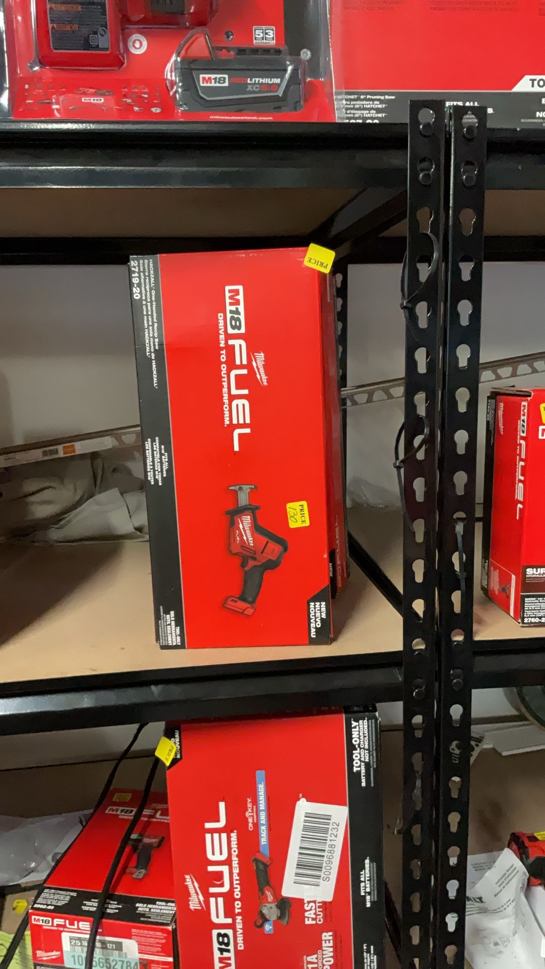 Milwaukee M18 Fuel Hackzall