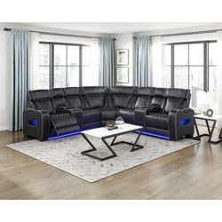 3 PC POWER SECTIONAL NEW IN BOX