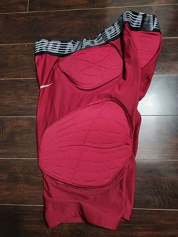 Nike Pro Hyperstrong Padded NBA Compression Shorts (Varsity Red) - Size 4XL-Tall