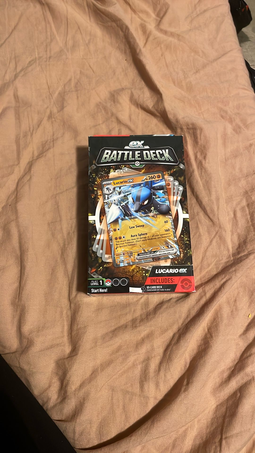 Lucario EX Battle Deck