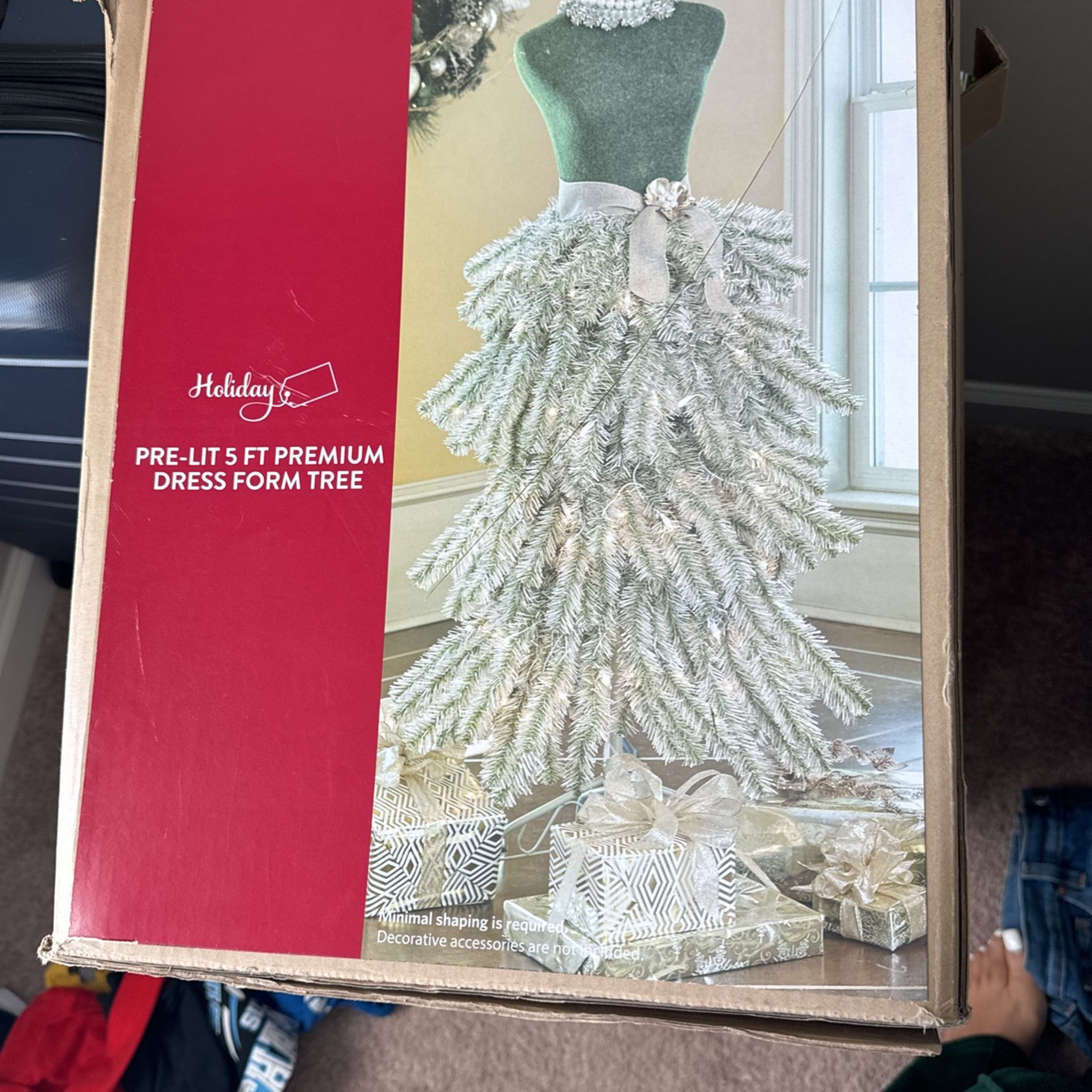 Boutique christmas tree